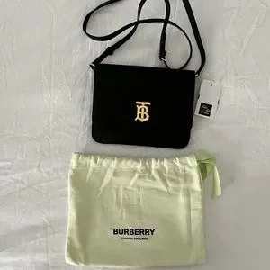 【BURBERRY】 TB Logo Crossbody Bag Burberry TB logo-plaque Crossbody Bag | Neutrals | FARFETCH EG
